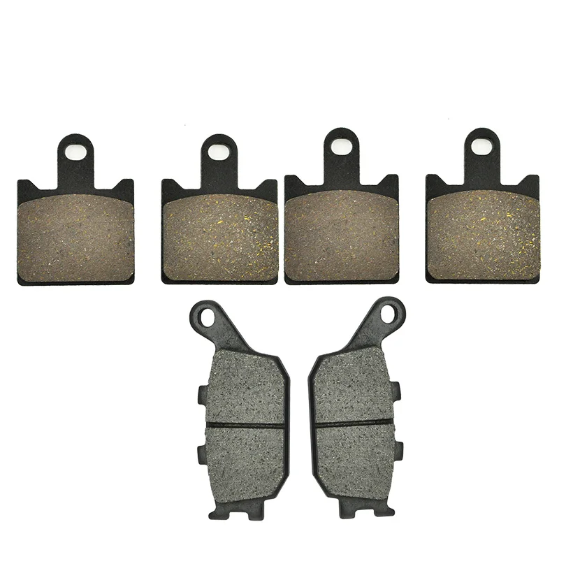

Complete Set of Motorcycle Brake Disc Pads for Kawasaki Z1000 2007 2008 2009 ZR1000 B7F B8F B9F C7F C8F C9F ABS