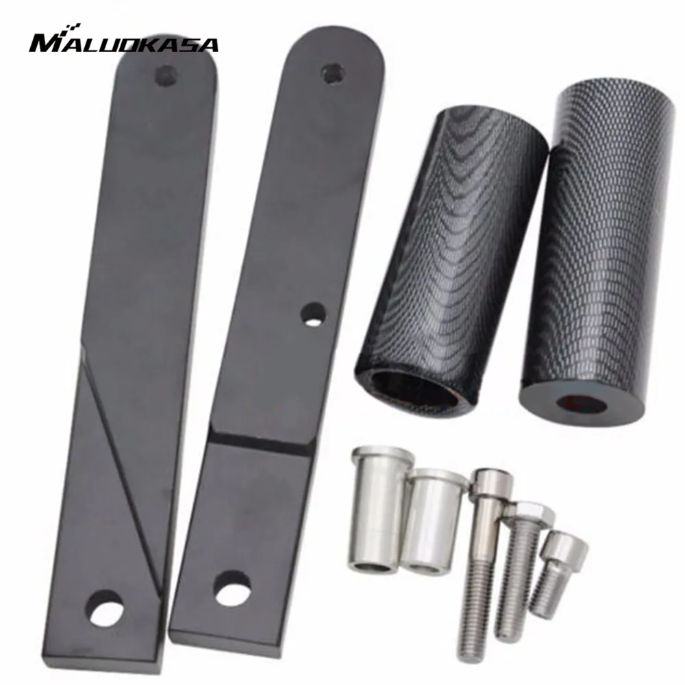 

MALUOKASA Motor Derlin Crash Protector Frame Slider For Honda CBR600RR CBR 600RR F5  2009 2010 2011 2012 Falling Protection