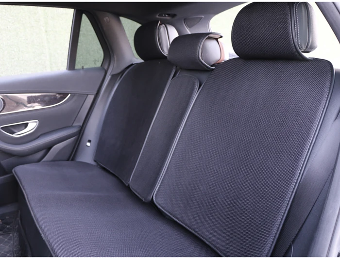 1 спинка или 2 передних дышащих автомобильных сидений Подушка/3D воздушный сетчатый автомобильный чехол для сидения коврик подходит для большинства автомобилей грузовиков внедорожник защита сидений