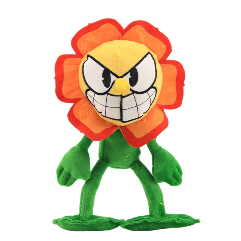 cuphead ghost plush
