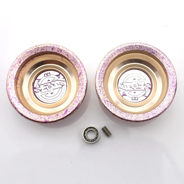 Auldey yoyo Positron yoyo подшипник профессиональная бабочка CNC Металл yoyo Профессиональный yoyo рождественские подарки