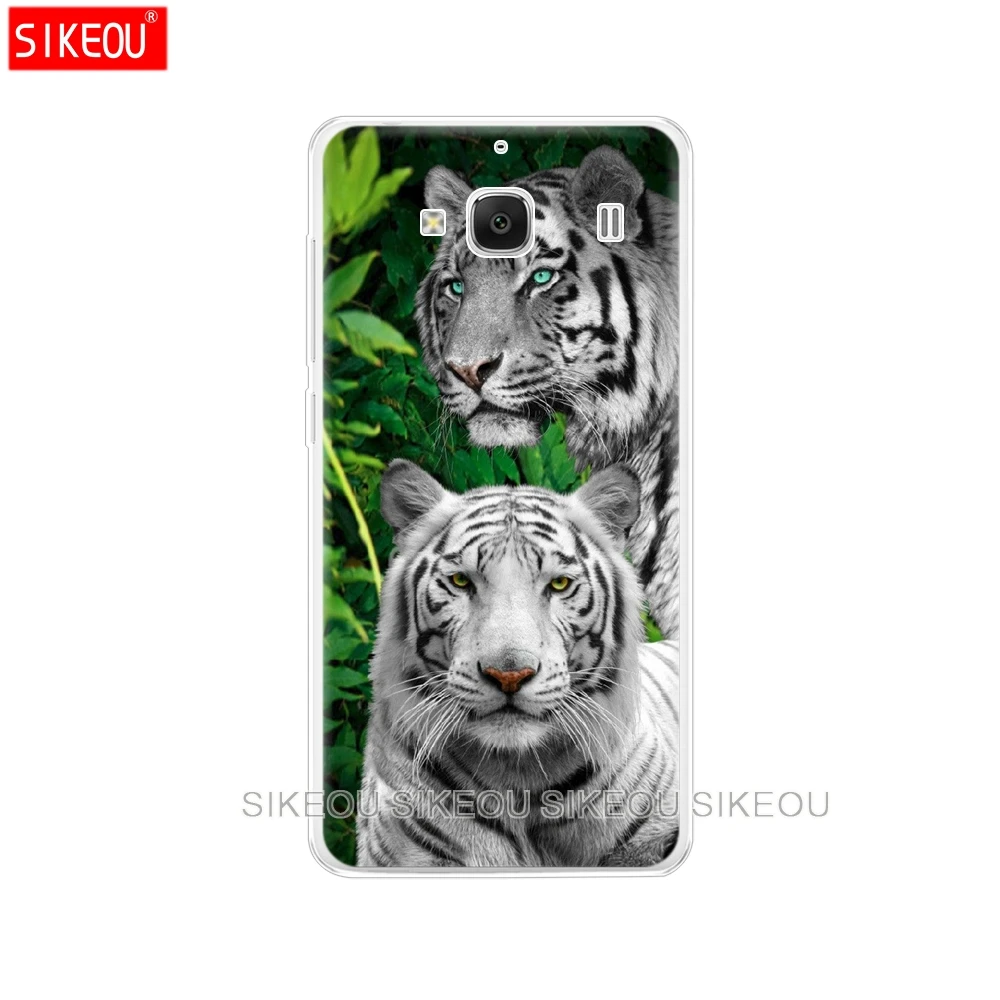 Силиконовый чехол для телефона Xiaomi Redmi 2 Redmi2 дизайнерский Hongmi Hongmi2 чехлы телефонов