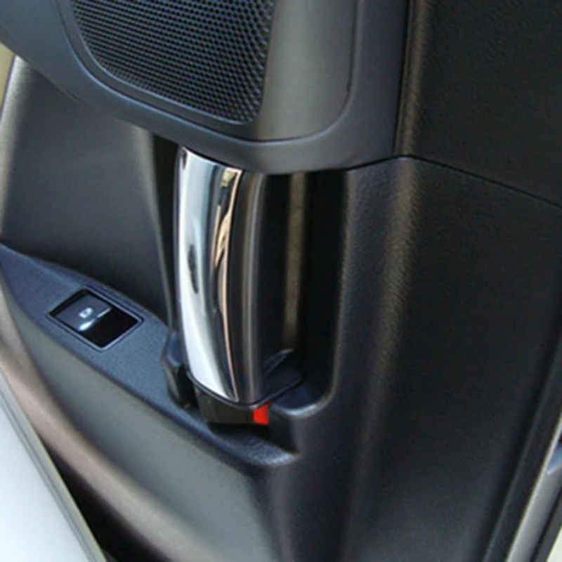 1 пара автомобиля передний интерьер внутри дверная ручка Крышка водителя АБС пластик для Toyota Alphard аксессуары