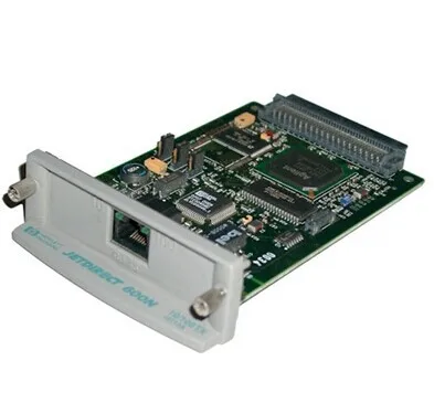 

Free shipping JetDirect 600N J3113A 10/100tx Ethernet Internal Print Server Network Card on sale