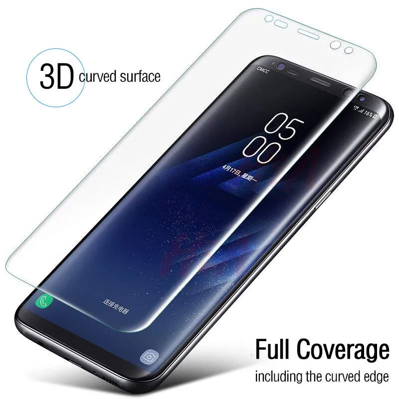 

Screen Protector For Samsung Galaxy S9 S8 Plus S7 S6 Edge Screen Protector For Samsung S9 S8 note 9 8 S10E S10 Plus Soft Film