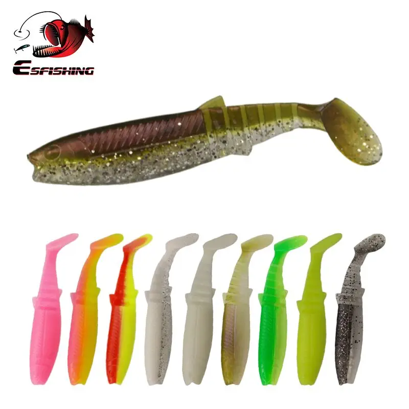 Esfishing الصيد الطعم الربيع Cannibal 75 مللي متر 100 مللي متر الكارب الصيد السحر لينة البحر إيسكا الاصطناعي Swimbait زاندر المتذبذب Esfishing الصيد الطعم الربيع Cannibal 75 مللي متر 100 مللي متر الكارب الصيد السحر لينة البحر إيسكا الاصطناعي Swimbait زاندر المتذبذب
