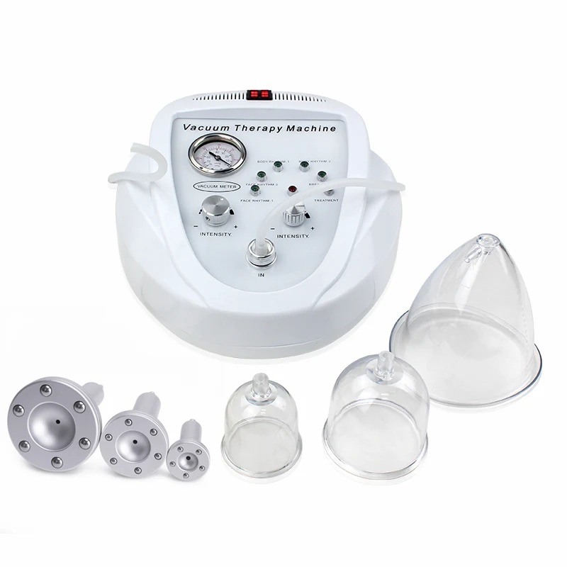  Vacuum Lifting Breast Cup Enhancer Bigger Massage Therapy Machine sucking Nursing lifting buttocks 