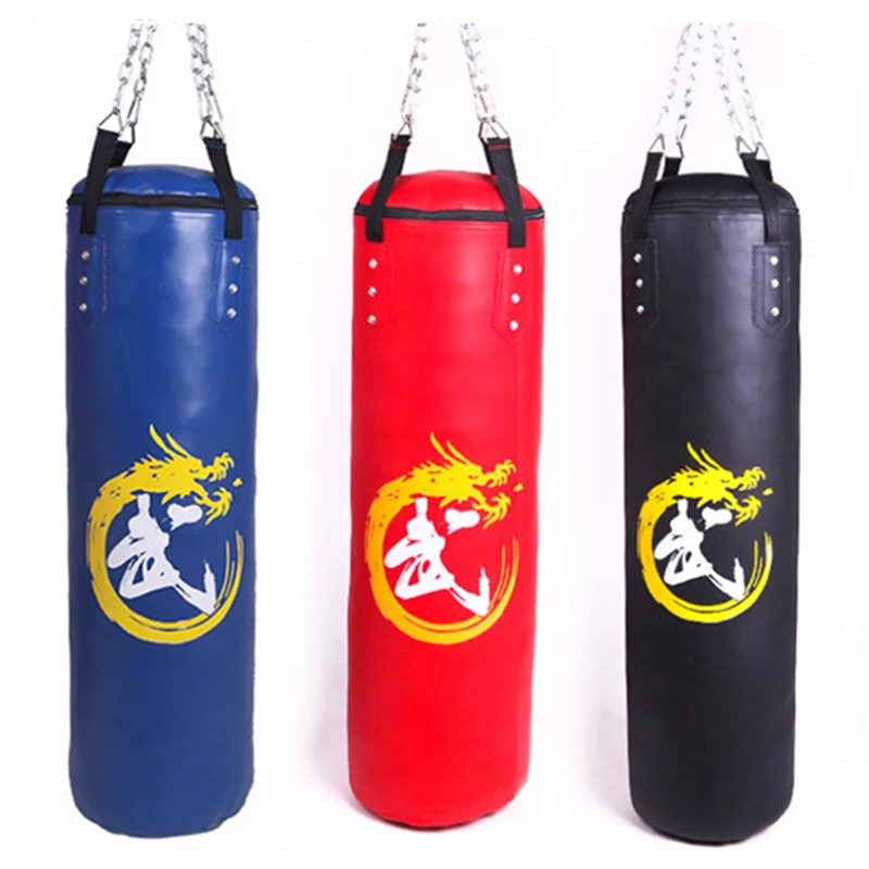 3ColorsEmptyKickBoxingBag6080120cmTrainingFitnessPunching