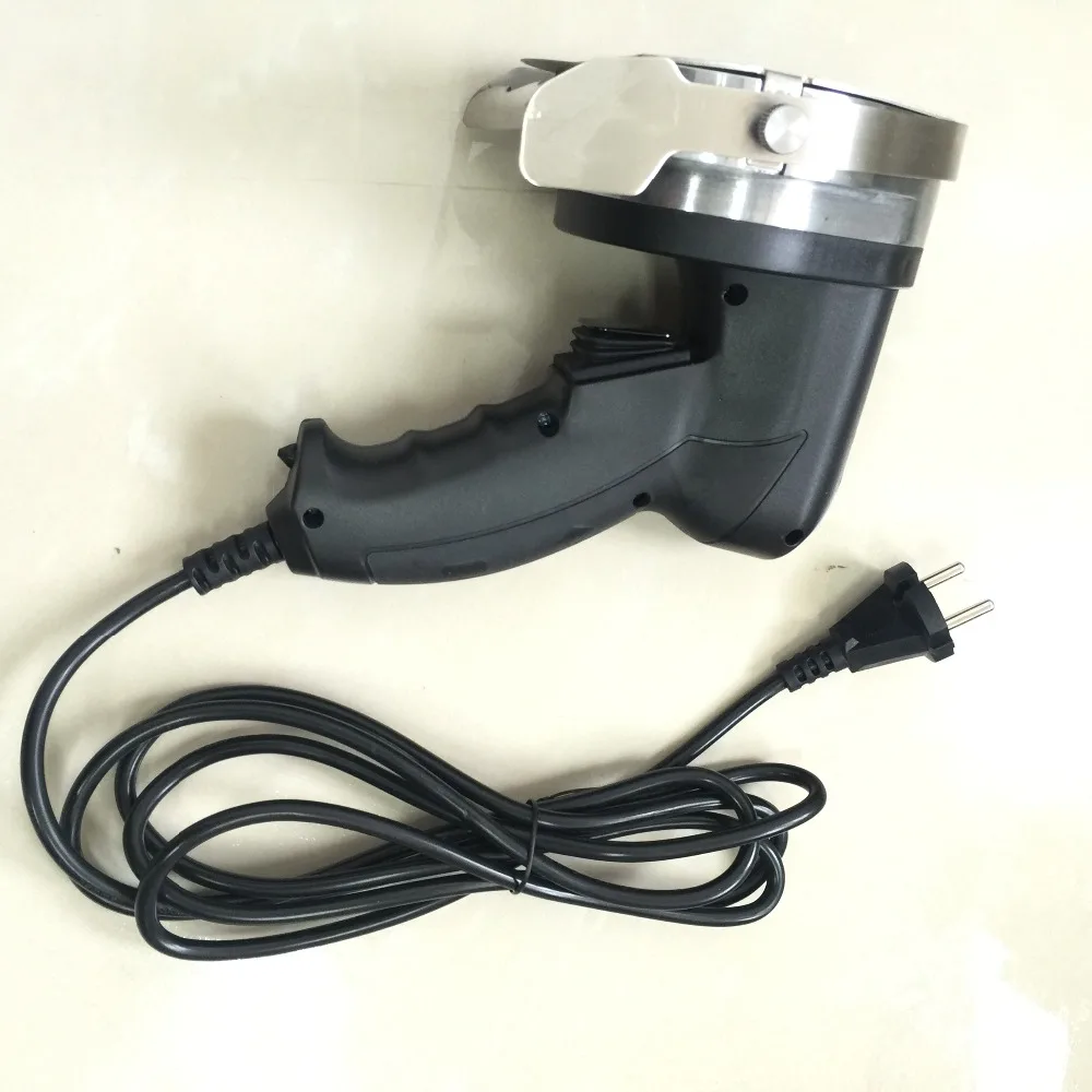 Doner Kebab Knife BBQ Meat Knife Slicer with Sharpening Stone 220V/80W