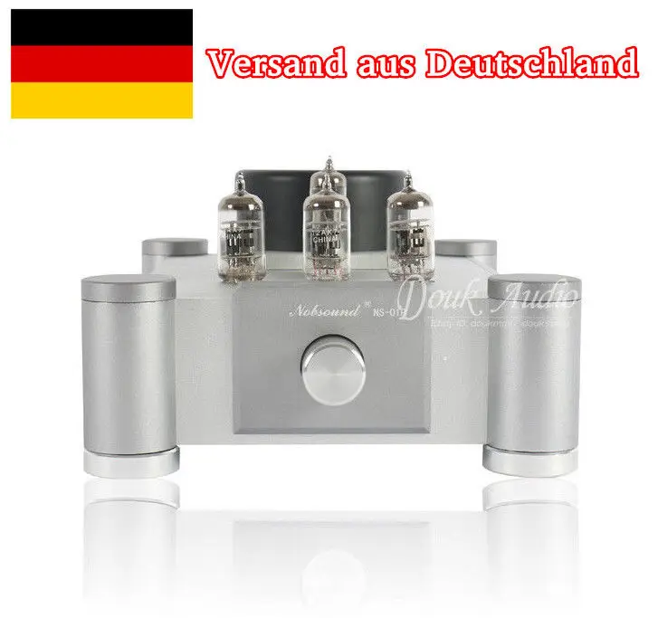 

Nobsound 12AX7(Tesla/JJECC83) Valve & Vacuum Tube Pre-Amplifier Stereo Hi-Fi Audio Preamp Ref Marantz 7
