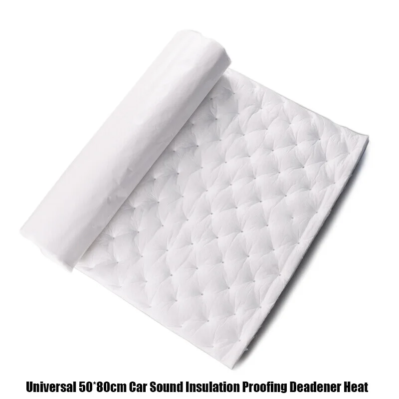 

50*80cm/100*110cm Car Sound Insulation Proofing Deadener Heat Noise Control Dampening Shield Insulation Firewall Noise Deadening