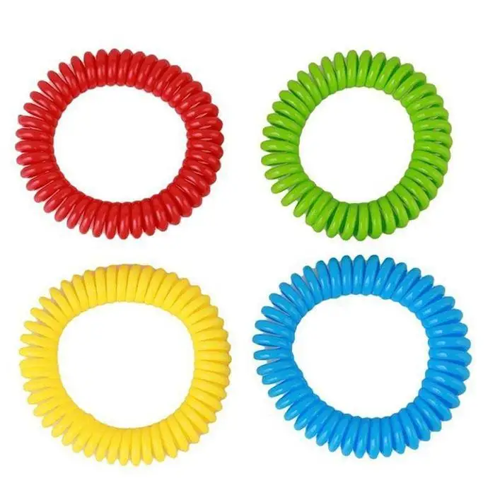1PC Anti Mosquito Insect Repellent Bracelet Mosquito Killer Bracelet Strap 5.5cm Random Color Drop Shipping