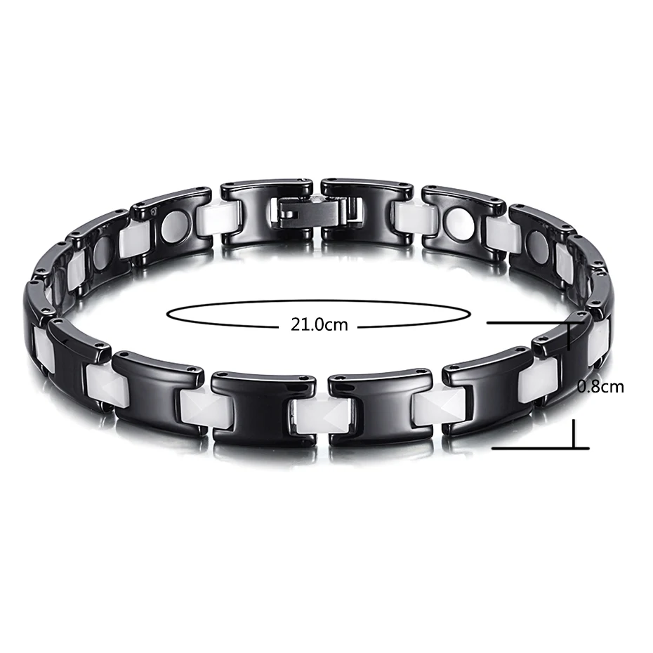black ceramics Bracelets (26)