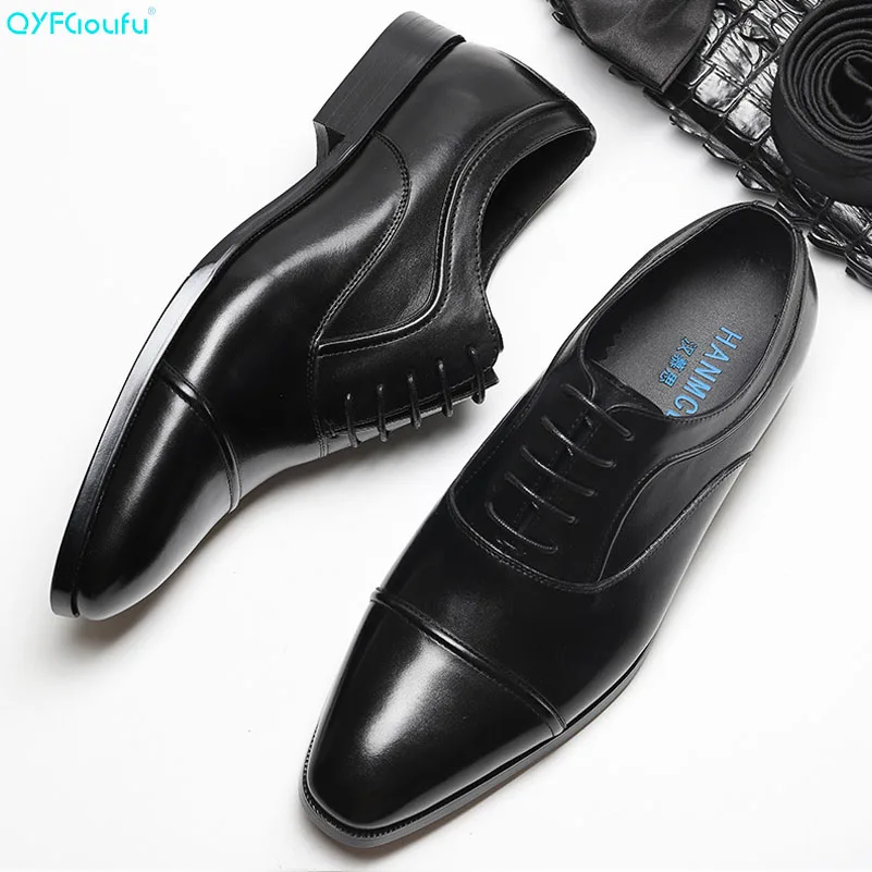 zapatos de vestir hombre punta cuadrada