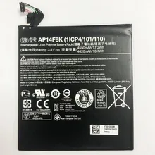 Gellar 3,8 V 4550 мА/ч, AP14F8K батарея для acer Iconia Tab A1-850 B1-810 B1-820 B1-830 W1-810