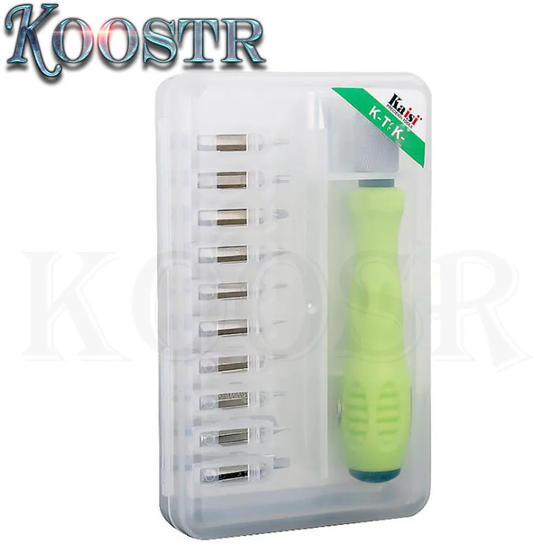 

kaisi Precision Magnetic Screwdriver Set 32 pcs Repair Tool Kit for iPhone/Computer/Electronics/Laptops Household screwdriver