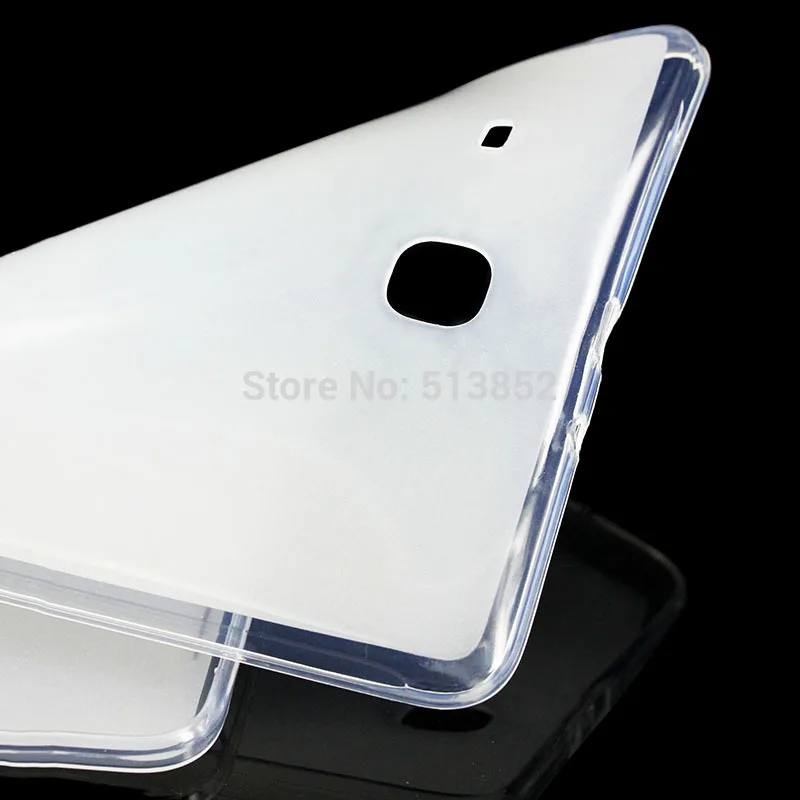 High-Quality Protective Soft Silicone TPU Tablet Case - Anti-Skid Pudding Design