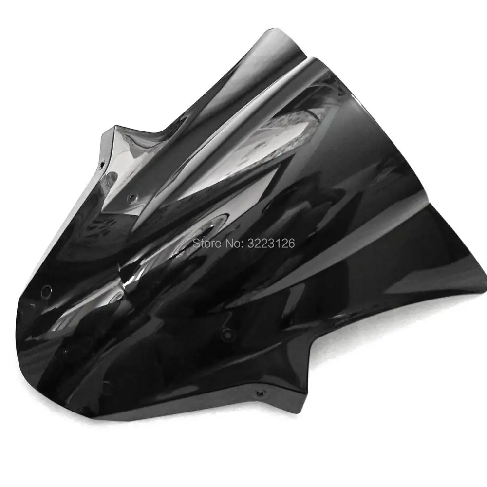 Дымчатое лобовое стекло для передней панели Стекло воздуха Ветер Экран лобового стекла Ветер Экран для Kawasaki ZX-10R 11-15 ZX10R 2013 2012 2011