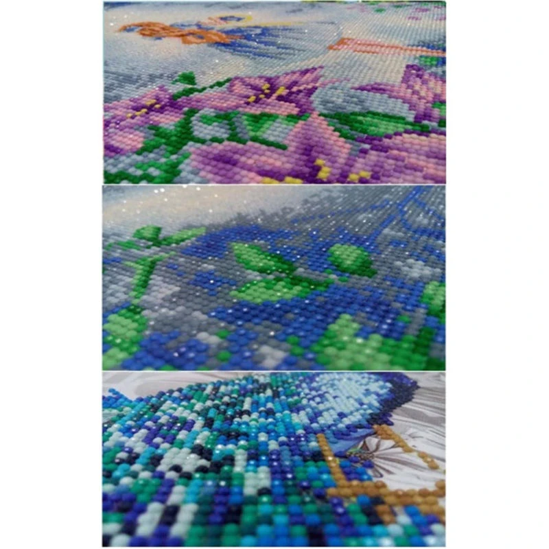 Horse 5D 0*30cm Diamond Embroidery Painting DIY Cross Stitch Craft Kit Tool Home Decor