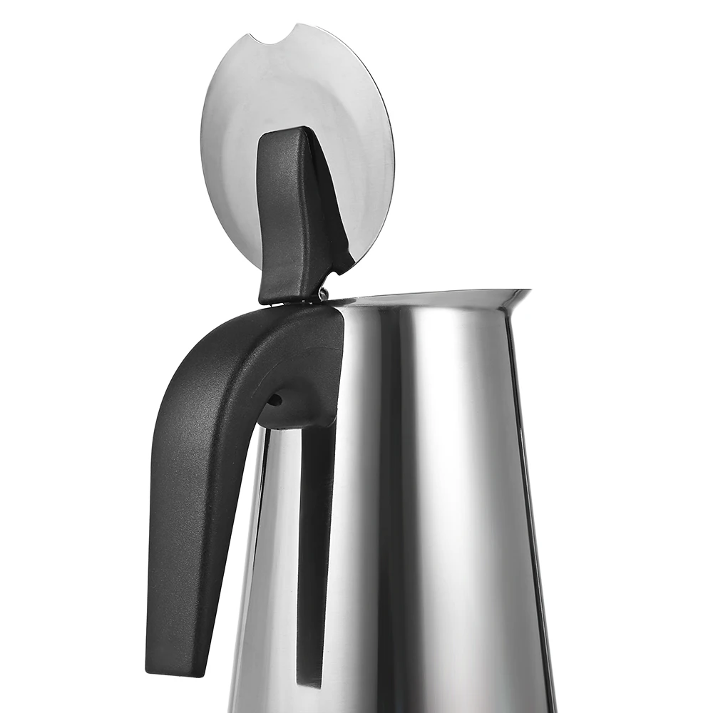 Нержавеющая сталь Moka Кофеварка латте Эспрессо кофеварка для мокко чайник плита