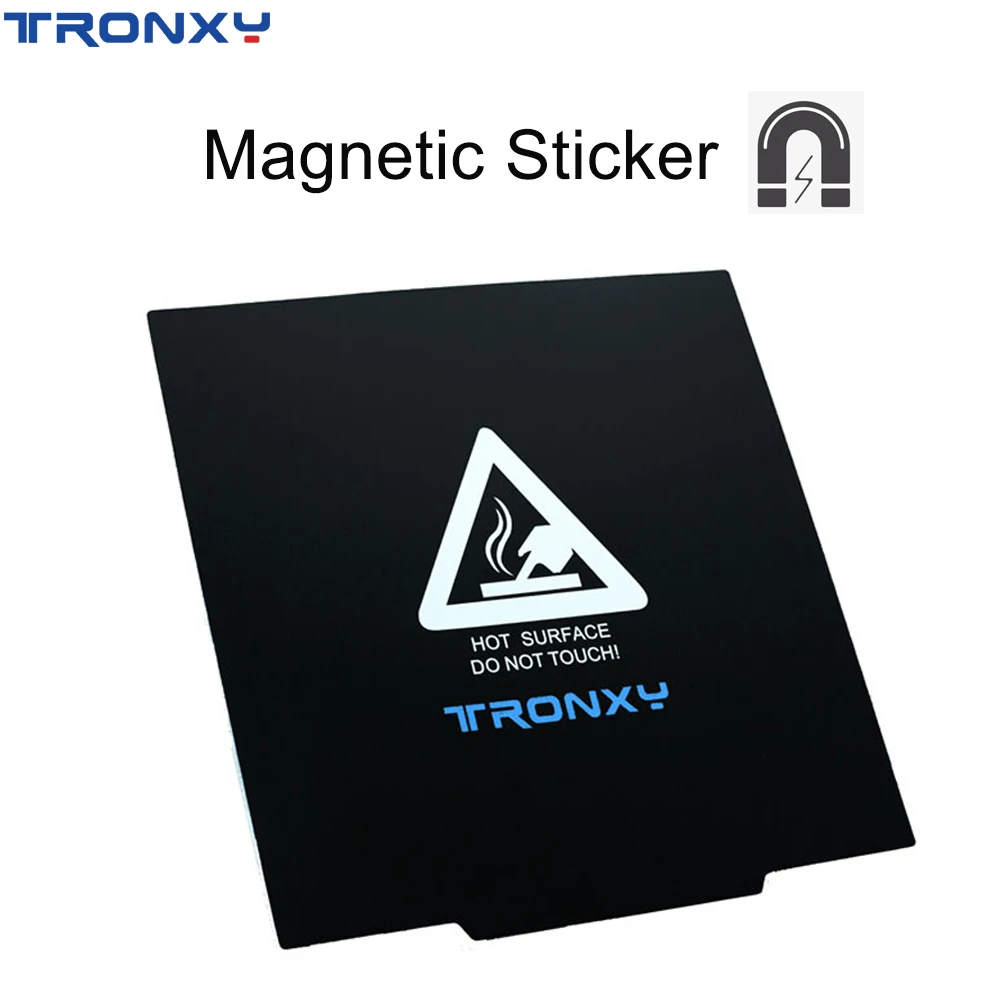 

TRONXY Magnetic Sticker 220/310/330mm Plate Flexible Platforms Print Hotbed Surface Type Flex Plate 3D Printer Parts Accessories