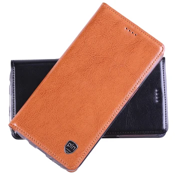 

Top Quality Genuine Leather Stand Flip Case For Sony Xperia Z4 Z3+ Z3 Plus E6533 E6553 Magnetic Mobile Phone Cover + Free Gifts
