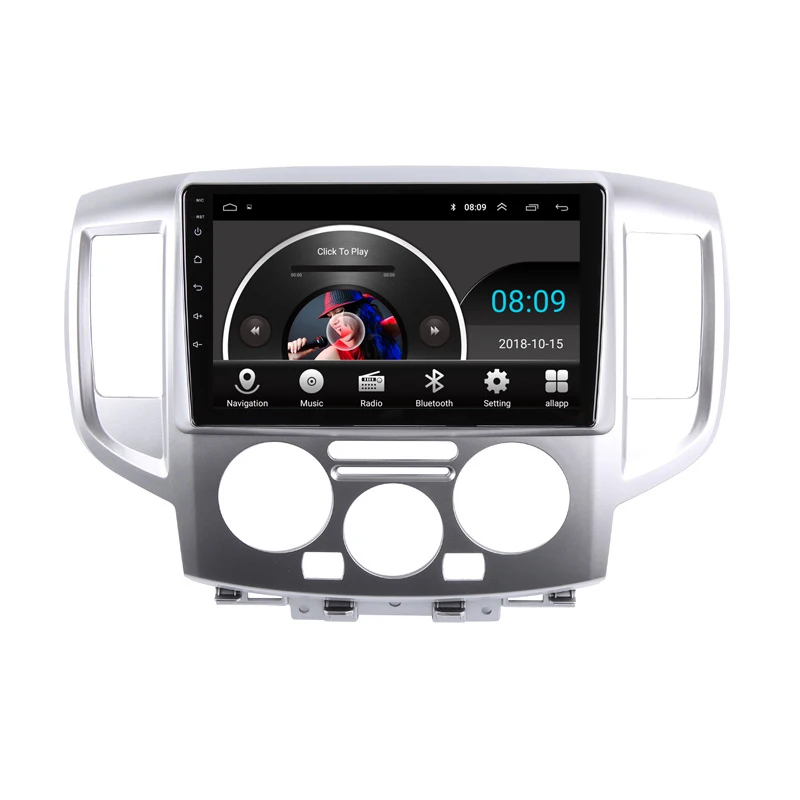 Sale 9" 2.5D IPS Android 8.1 Car DVD Multimedia Player GPS for Nissan NV200 2010 2011-2014 audio car radio stereo navigation 14