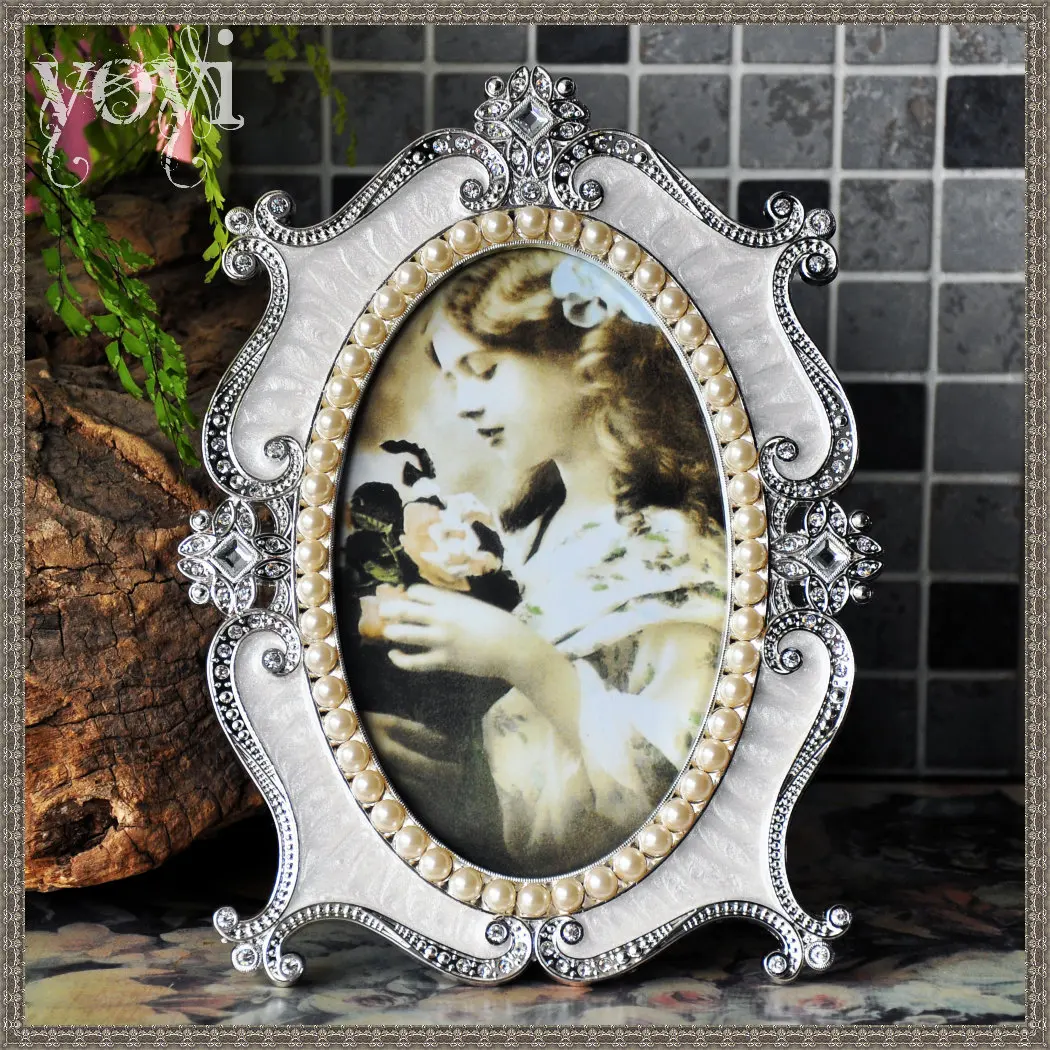 Europe Style Photo Frame Korean Retro Luxury Picture Frame