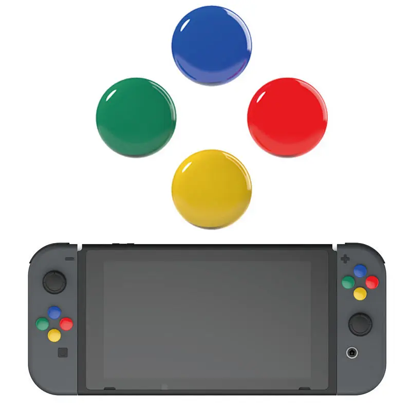 Набор колпачков с кнопкой D Pad для стиков Xbox Ps4 аксессуары контроллеров Nintendo Switch Joy