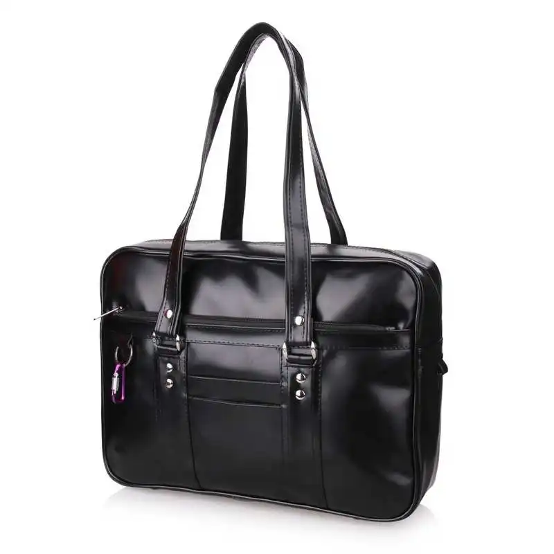 

Japanese Fashion School Bags College Students Uniform Single Shoulder Bag Handbags Portable Laptop Hand Bags for Youth Bolsas