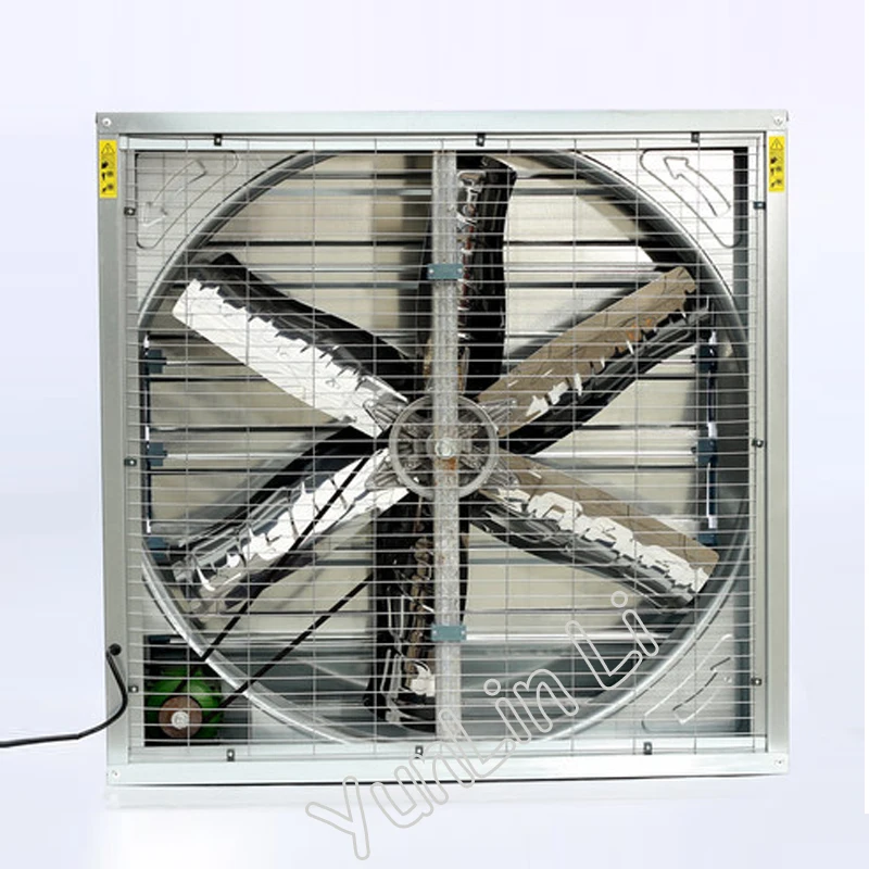 380V Exhaust Fan Industrial Strong Air Exhaust Fan Rate For Factory