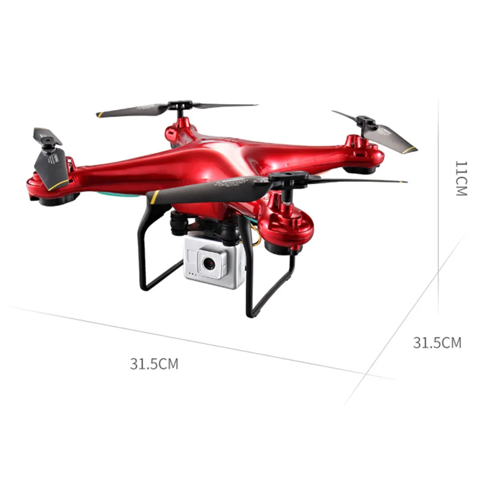 X52 RC Quadcopter Drone камера FPV WiFi Пульт дистанционного управления видео Вертолет VS SYMA