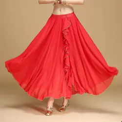 2017 Акция хлопок живота Танцы костюм новый сексуальный Для женщин живота юбка для танцев Танцы одежда Q06