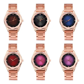 

2020 And The United States Sell Like Hot Cakes Personality Lady Watch Quartz Wholesale Factory Direct Sale Spot