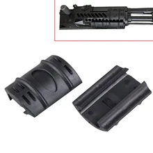 Шт. 12 шт. Rail крышка Тактический винтовка Уивер Пикатинни рука гвардии Quad Rail защиты резиновые чехлы для мангала черный/Тан