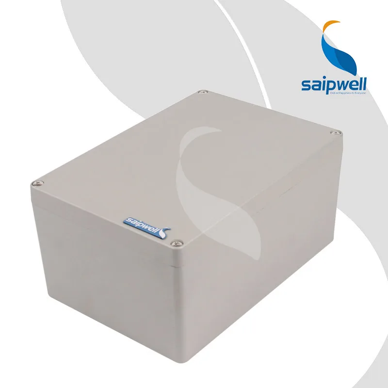 260*185*96mm Painting Spraying Aluminum Enclosure/ Project Box