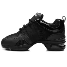 Танцевальная обувь для женщин, мягкая подошва, дышащая обувь для тренировок, Современный Джаз, танцевальная обувь, мужские кроссовки