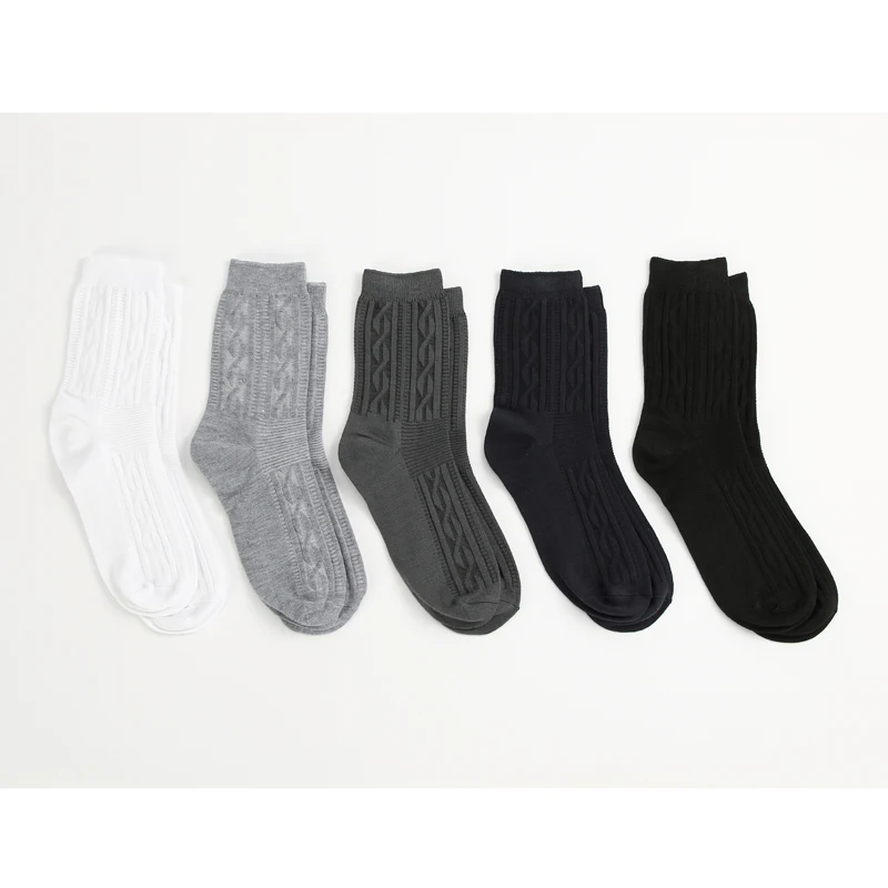 5 пар/партия, брендовые Новые мужские носки из бамбукового волокна, высокое качество, повседневные дышащие антибактериальные мужские носки, размер EUR 39-43
