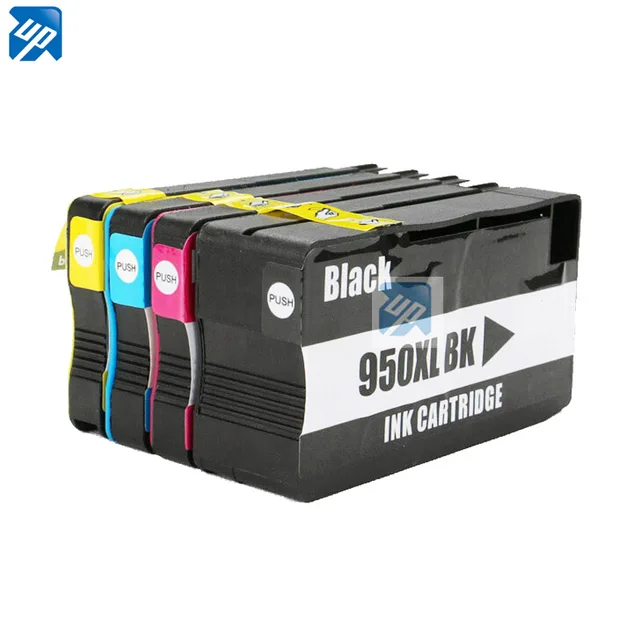 UP brand 4 Ink Cartridges Compatible for HP 950 951 XL Officejet Pro 8100 8600 8630 8640 8610