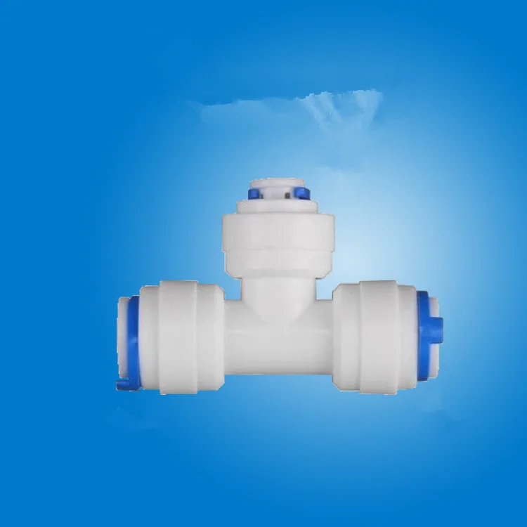 1/4" OD Hose qucik connection Type T RO Water Connector Fittings Connection Aquarium Filter Reverse Osmosis System | Обустройство