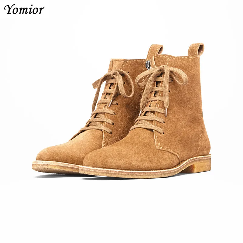 

Classical Chelsea Boots British Style Fashion Handmade High Quality Cow Leather Boots Casual Wedding Platform Men Shoe Big Size