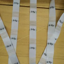 На заказ ваш размер этикетка номер Европа белая одежда Размер детей- отметьте размер заказа