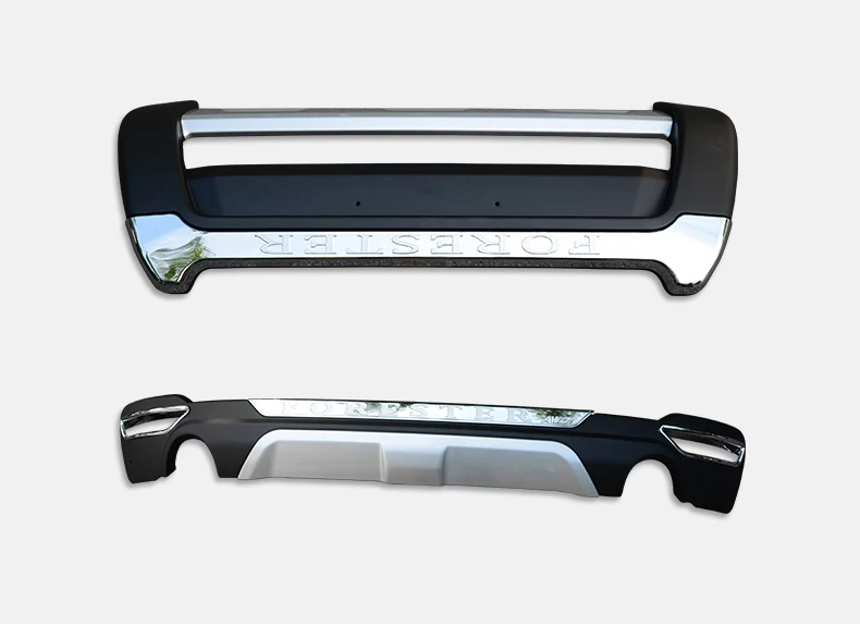 Передний+ задний бампер диффузор защитная накладка для Subaru Forester 2013 ems
