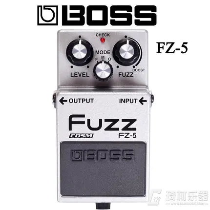 

Boss Audio FZ-5 Fuzz Pedal with Vintage Tones, COSM Technology, Boost Control, and Metal Case Construction