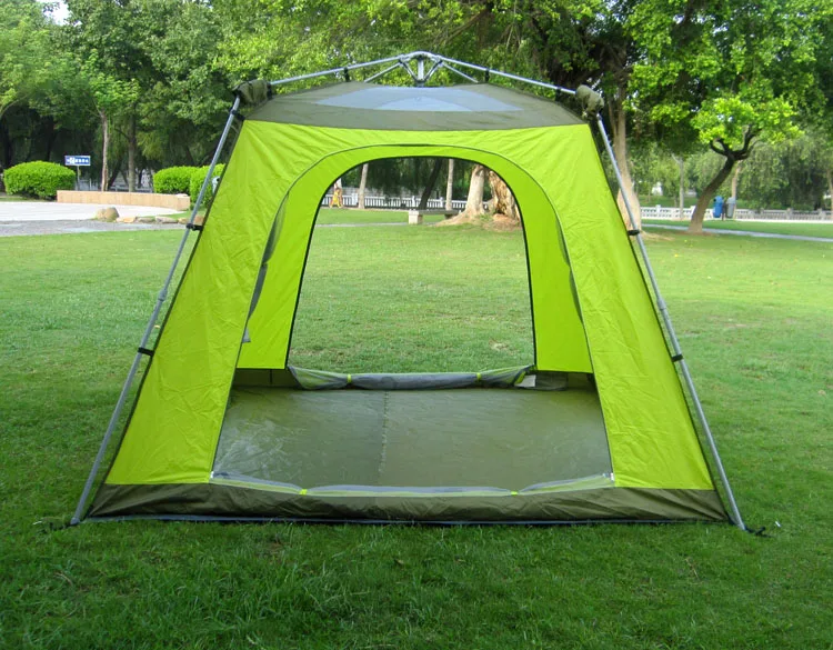 Автоматические палатки 3-4 человека двухъярусные палатки наружная походная скоростная палатка открытая палатка для кемпинга