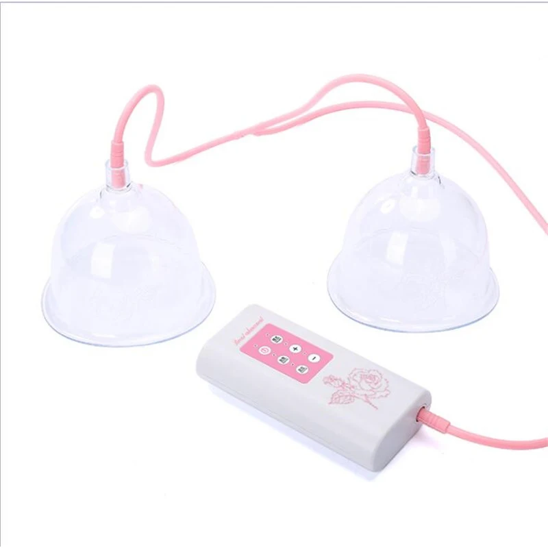 Breast Massager Enhancing Cupping Machine Nipple Enlarge Instrument Portable Electric Breast Enlarg