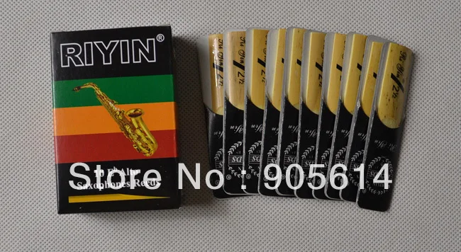 Alto saxofonové rákosky rákosu Značka "RIYIN" NEW Strenght # 2.5