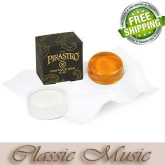 

Freeshipping! Free shipping ! Pirastro Evah Pirazzi Gold Rosin (9010) for Violin , Made in German