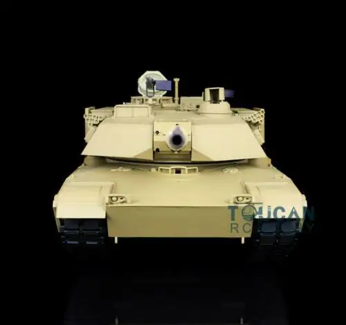 Henglong 1/16 6,0 пластик M1A2 Abrams rc Танк 3918 стальной редуктор отдача ствола TH12937