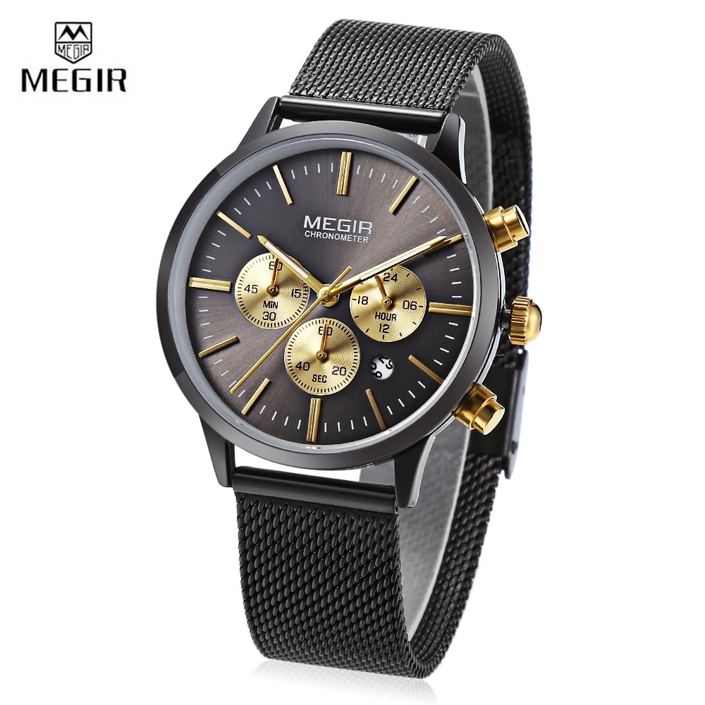 

2018 MEGIR Luxury Quartz Women Watches Top Brand Sport Ladies Lovers Watch Clock for Lovers Girl Friend Female Wristwatches